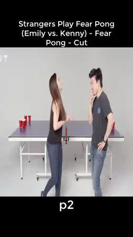Strangers Play Fear Pong (Emily vs. Kenny) - Fear Pong - Cut
