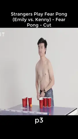 Strangers Play Fear Pong (Emily vs. Kenny) - Fear Pong - Cut