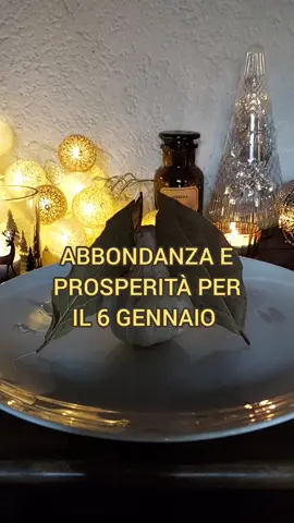 DA FARE IL 6 GENNAIO! RITUALE  #magiapopolare #rituale #stregaverde #stregaitaliana #stregoneria #witchlife🧙‍♀️🔮 #witchlife #witchtok #witctcraft #reelvibes #reelviral #abbondanza #prosperità #2024magico 