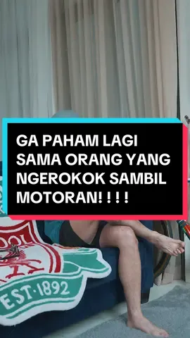 GA PAHAM LAGI SAMA ORANG YANG NGEROKOK SAMBIL MOTORAN!  Bahaya buat mata woi !  #edukasi #fyp #pterygium #kornea #iritasimata #doktertirta  #drtirta 