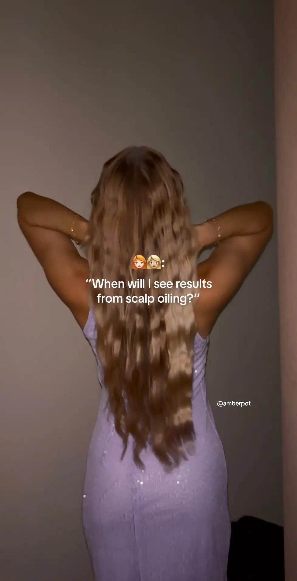 #hairtok #hairoiling #hairtok #hairtransformation #haircare #hairtutorial #scalpoiling #scalphealth #hairoiling #hairoilforhairgrowth #amberpot 