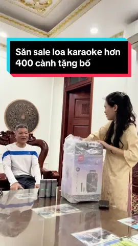 Săn sale loa hát karaoke hơn 2 triệu còn có hơn 400 cành mang về bố thích luôn #loakaraoke #loabluetooth #karaoke #xuhuong 