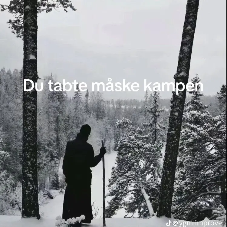 Ikke nogle fysisk kamp jeg taler om men en åndelig kamp. #☦️ #repent 