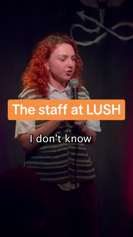 the only shop you can smell coming (part 1 of this is on my profile) TOUR STARTS ON THE 12TH JAN, LAST FEW TICKETS STILL AVAIL! link in bio #ukcomedy #comedyclub #standupcomedy #lushcosmetics #lushbathbombs 