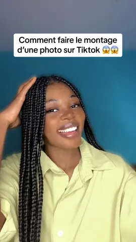 Comment faire le montage d’une photo sur Tiktok. Bien que ça concerne tout le monde, ce montage est surtout pour les débutants #tuto #astucetiktok #joycyreyes 
