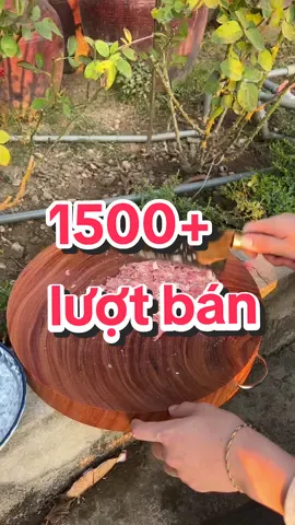 Trời đẹp xách cân thịt ra test thớt 😊 Size thớt quốc dân 39cm với 1000+ lượt bán, mời các bác click giỏ hàng nhéeeee #thotnghienhoanglinh #thotnghien #TikTokAwardsVN2023 