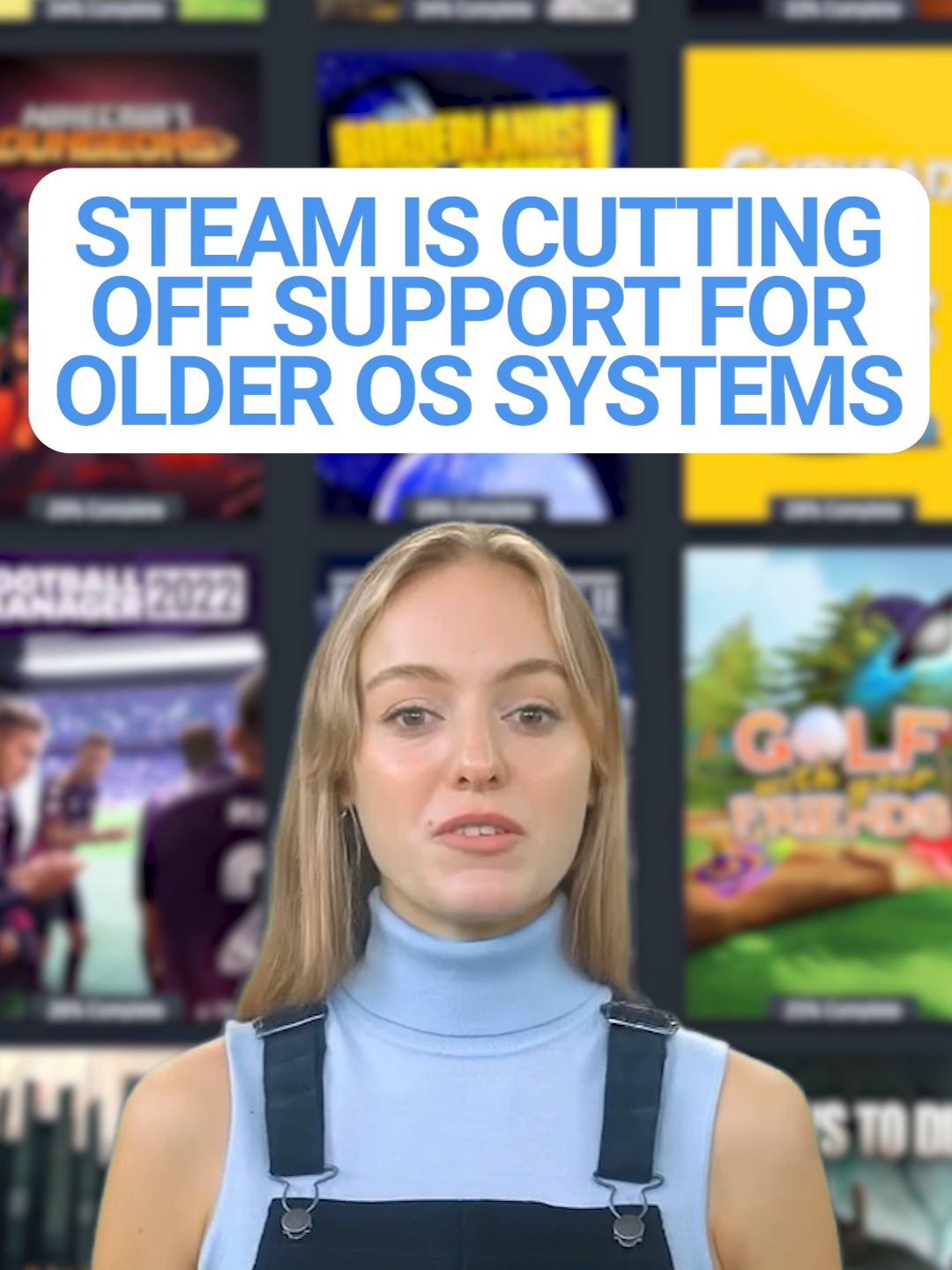 STEAM NO LONGER WORKS... for 5% of you using older Windows OS' #steam #windows #steamnews #valve #gamingnews