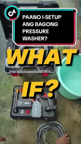Paano nga ba I-SETUP ang Bago mong PRESSURE WASHER? PLUG AND PLAY! 💯 Check this out! @Kuya Boa ✅ #pressurewasher #legitpressurewasher #cordlesspressurewasher #pressurewashingforbeginners #oettelpressurewasher #portablepressurewasher #rechargeablepressurewasher #completepressurewasher #kuyaboafinds #miosporty #carwashing #motorwashing #fypdongggggggggシ #whatif #tipsandtricks #tutorial #wowsulitdeals 