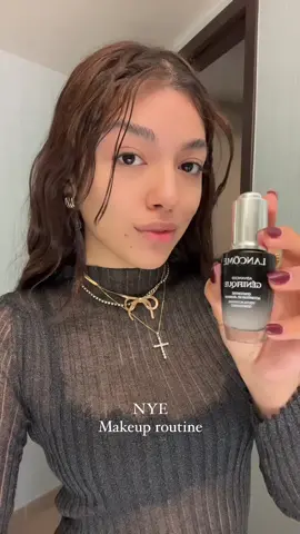 nye makeup routine con mis productos favoritos ✨💄  #nyemakeup #fyp #2024energy 