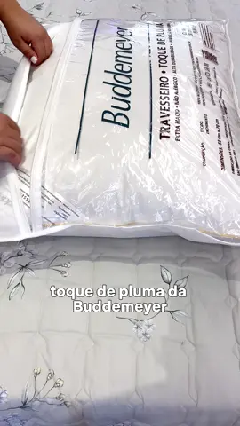 travesseiro toque de pluma buddmeyer #fy #enxoval 