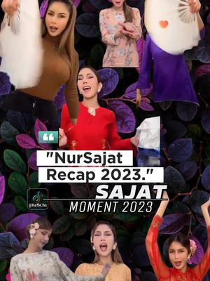 @nursajat kamaruz zaman @nursajat23 2023 RECAP !!! 🤣🤣🤣 #pesansajat #motivasinursajat 