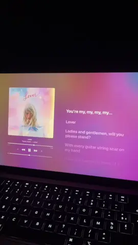 Lover #taylorswift 