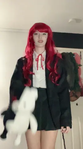 {Draft} #junkoenoshima #junkoenoshimacosplay #danganronpacosplay #danganronpa #ryokootonashi #ryokootonashicosplay #ryokootonashicos #fyp #foryou 