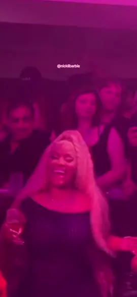 one thing nicki gon do is have RAH wid her 😅💗 #nickiminaj #rah #rap #2024 #party 