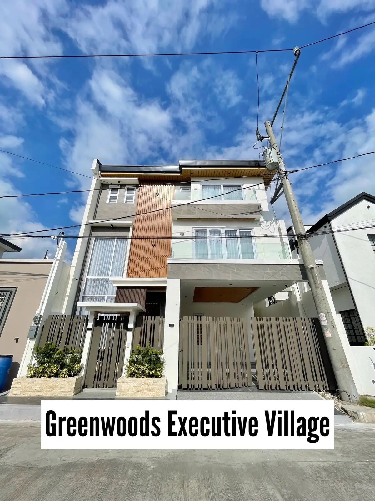 FOR SALE • Move-in Ready 3-storey Luxurious Home 🏡  • Greenwoods Executive Village • ₱37,500,000.00 negotiable  • Property Details Floor area: 450 SQM Lot area: 170 SQM Brand New 7 Bedrooms 7 Bathrooms • 2-Car Garage (automatic gate) • Features: • Bath Tub • Balcony Walk-in Closet Powder Room Staff Room ensuite T&B 11 Split-Type Aircondition Double Height Ceiling Smart Door Knob 9 CCTV Cameras Contact us: 0905 425 3955 Apple Grace #housetour #applegrace #forsale #houseoftiktok #greenwoods #pasig #cainta 