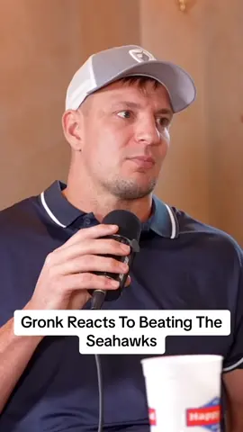 Gronk on the Malcolm Butler catch vs the Seahawks in the super bowl #nelk #fullsend #nfl #patriots #football #fyp #viral #SuperBowl #gronk 