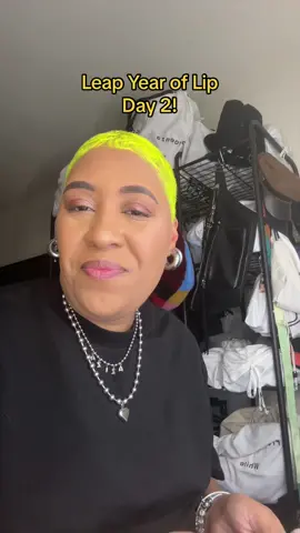 Heyyyyyy #theleapyearoflip day 2 is here!!! The lip combo of the day is #Nabi lip pencil in the shade “Dark Fuscia” (you can grab these from Amazon!) #fentystunnalippaint in “Underdawg” of course we cant stop there so i topped if off with a #danessamyricksbeauty eyeshadow in her I am Palette and her clear gloss! I think thisnis a good start especially for the weather today 💛💛 See you tomorrow!! #fyp #theleapyearoflip #Nabi #Fenty #thebargainbeauty #yellowhair #lipseries #blackgirlmakeupvideos #beauty #luxurybeauty #blackgirlluxury #lipstickchallenge #sephora #lipglosslove 