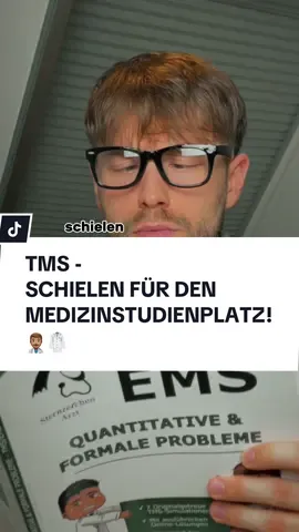 Schielen für den Medizin-Studienplatz! 👨🏽‍⚕️🥼 TMS-Kreuzblick 👀 . . . #medizinstudium #medizinstudent #medizinstudieren #tms #tms2023 #tms2024 #medizinertest #zahnmedizin #tiermedizin #pharmazie #fyp #fürdich @sternzeichenarzt 