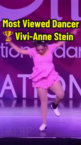 Our most viewed dancer of 2023 including all solos and duos is #viviannestein from #candyapplesdancecenter #fyp #dancemoms 
