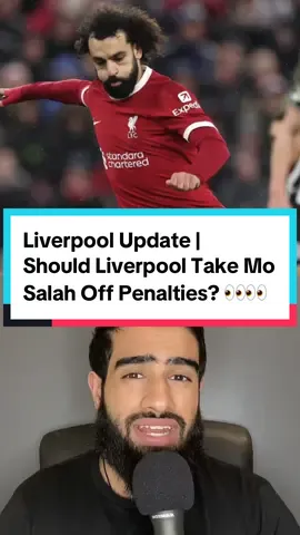 Should LIVERPOOL Take Mohamed Salah OFF Penalty Kicks?  #mohamedsalah #mosalah #salah #liverpool #lfc #jurgenklopp #penalties #penalty #pens 