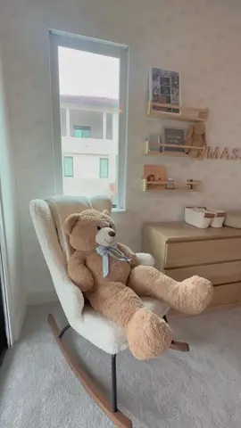 Small details, big dreams, our nursery full of love, welcome to his world ☁️✨👶🏻 #foryoupage #DIY #fyp 