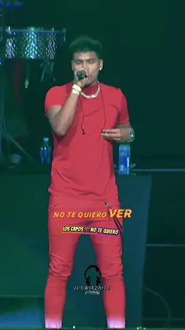 LOS CAPOS NO TE QUIERO VER #claudioarmando #loscapos #notequierover #musica #feliz2024 #parati #buenostemas #CantaConmigo #letraymusica #tendencia #Edit #Viral #ludwinzhito #despedida 