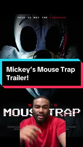 #greenscreen Mickey’s Mouse Trap early trailer thoughts. #horror #slasher #reviewmovie #scary #mickeymousetrap 