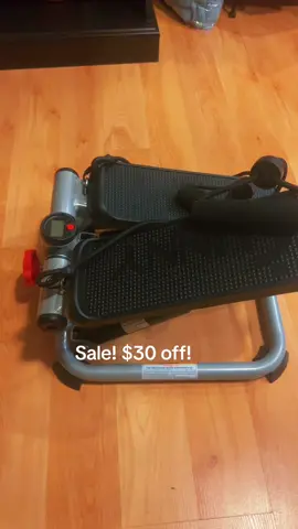 We love a sale 🥰#stepper#workout#summerbody#exercise#sale#savings#couponing  