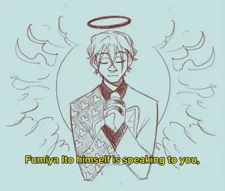 GUYS FUMIYA ITO NEEDS YOUR HELP!! this is for those 6 polish crsm fans i know  (this is the 2nd time im posting this, if it gets messed up again its so over…..) #charismahouse #charisma #rizz !! #art #fanart #fumiyaito #procreate #CapCut #digitalart #fyp #カリスマ #