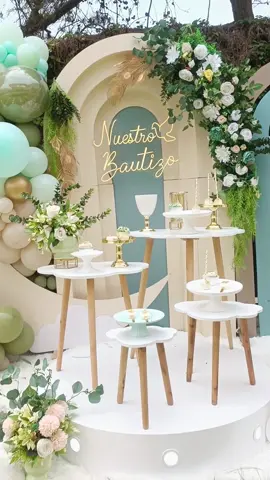 Bautizo! ✨✨✨ #bautizo #baptism #decor #decoration #decoracion #bautizoparty #baptismdecor #bautizodecoracion  #partydesigner #decoraciontematica #fiestatematica #emprendedores #decochispas 