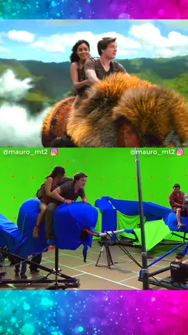 Journey 2 Behind the Scenes ❤️ #behindthescenes #specialeffects #camera #disney #marvel 