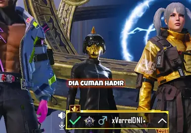 Kenapa tutch ??? #fyp #pubgmobile #bangkevvv 