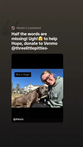 Commented on @‪Alexis’s post‬ 