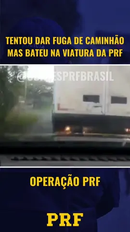 Olha o que o motorista fez com a PRF #prf #prfbrasil #apreensaoprf #perseguicaopolicial 