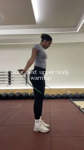 Your next upper body warmup 💦 #upperbodywarmup #warmuproutine #upperbodywarmupexercises 