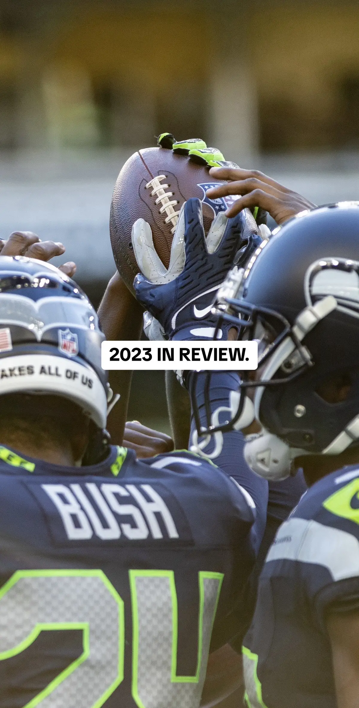 haven’t posted all year 😏 #2023inreview #NFL #seahawks 