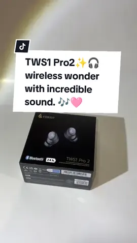 Unboxing the Edifier TWS1 Pro 2! 🎁✨ Wireless wonders with incredible sound. Can't wait to dive into the music! 🎶 #EdifierTWS1Pro2 #Unboxing #TWS1Pro2 #EdifierMalaysia #Edifan #fyp #tws
