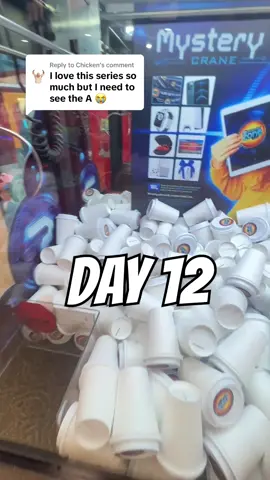 Replying to @Chicken Day 12 playing the mystery iPad claw machine! #clawmachine #winning #arcadegames #arcadehacks #clawcraziness #clawcrazy #onlinearcade #gaming #keymaster #coinpusher #fyp