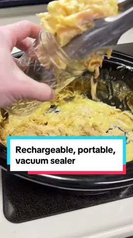 You need this vacuum sealer! *Rechargeable no batteries needed 