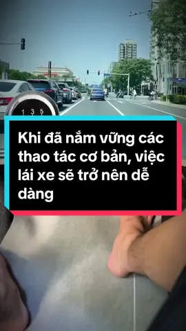 Khi đã nắm vững các thao tác cơ bản, việc lái xe sẽ trở nên dễ dàng #laixe #laixeantoan #meolaixe #meooto #huongdan #huongdanlaixe 