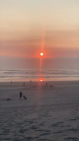 Humans being. 🌅  #sunset #cannonbeach #oregon #pnw #Summer #peace #myfavoriteplace 