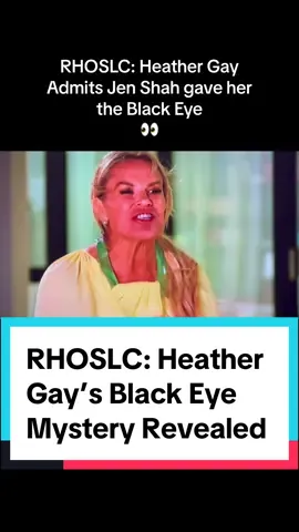Replying to @Bravocelebrities 🎥 i’m physically shaking!! #RealHousewivesOfSaltLakeCity #SecretsRevealed #MysteryRevealed #BravoTV #HeatherGay #LisaBarlow #WhitneyRose #MonicaGarcia #MeredithMarks #MaryCosby 