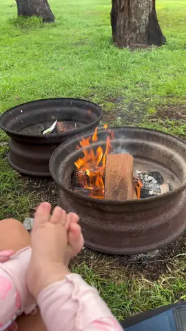 Starting our new year taking our baby girl camping with her bestie 🏕️🫶🏼👯‍♀️ #camping #besties #rain #tent #fun #friends #babygirl 