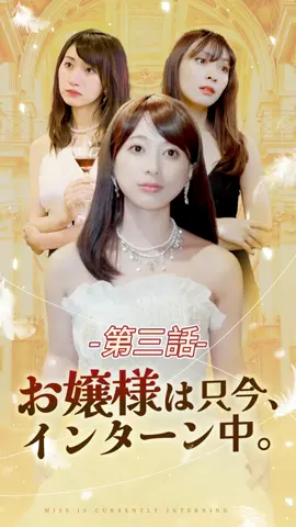 お嬢様は只今、インターン中。第三話