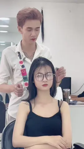 Khách Nhà Em Xink Quá ạ 🥰🥰🥰 #balayage #layer #reviewtocdep #xuhuong #noitoclongvu 