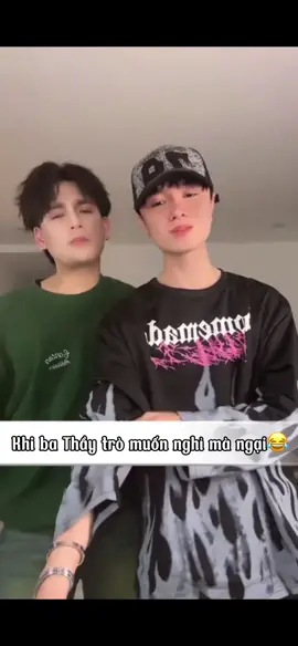 Ai cũng muốn nghỉ mà lại ngại nhau 🤣 #nguyentrantrungquan #nttquandaily #thesoundmates_vocalclass #bestcomedy #funny #dieubong #minhsu #
