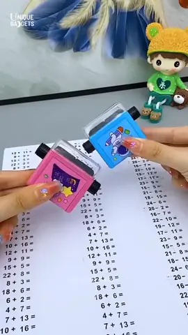 Maths Quiz Roller Stamp help Kids learning maths multiple equations with Fun Link in Bio  #product #explore #onlineshopping #daraz #darazfinds #gadget #tiktok #foryou #foryoupage #fyp 