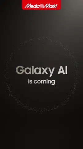 Galaxy AI ile yapay zeka çağı geliyor. Galaxy Unpacked etkinliği için 17 Ocak'ı bekleyin.  #mediamarktlatamzamanı 