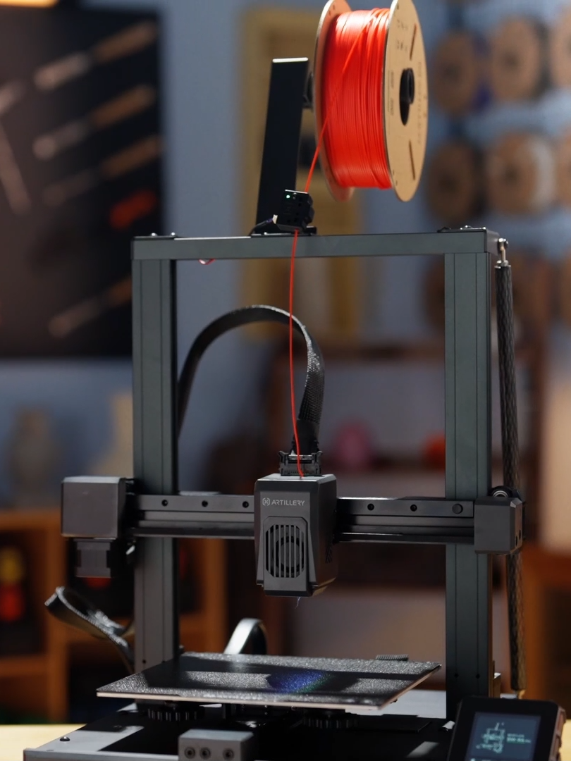 Artillery Sidewinder X4 Pro | Unleash Speed and Master Details #3dprinter #3dprinting #FDM