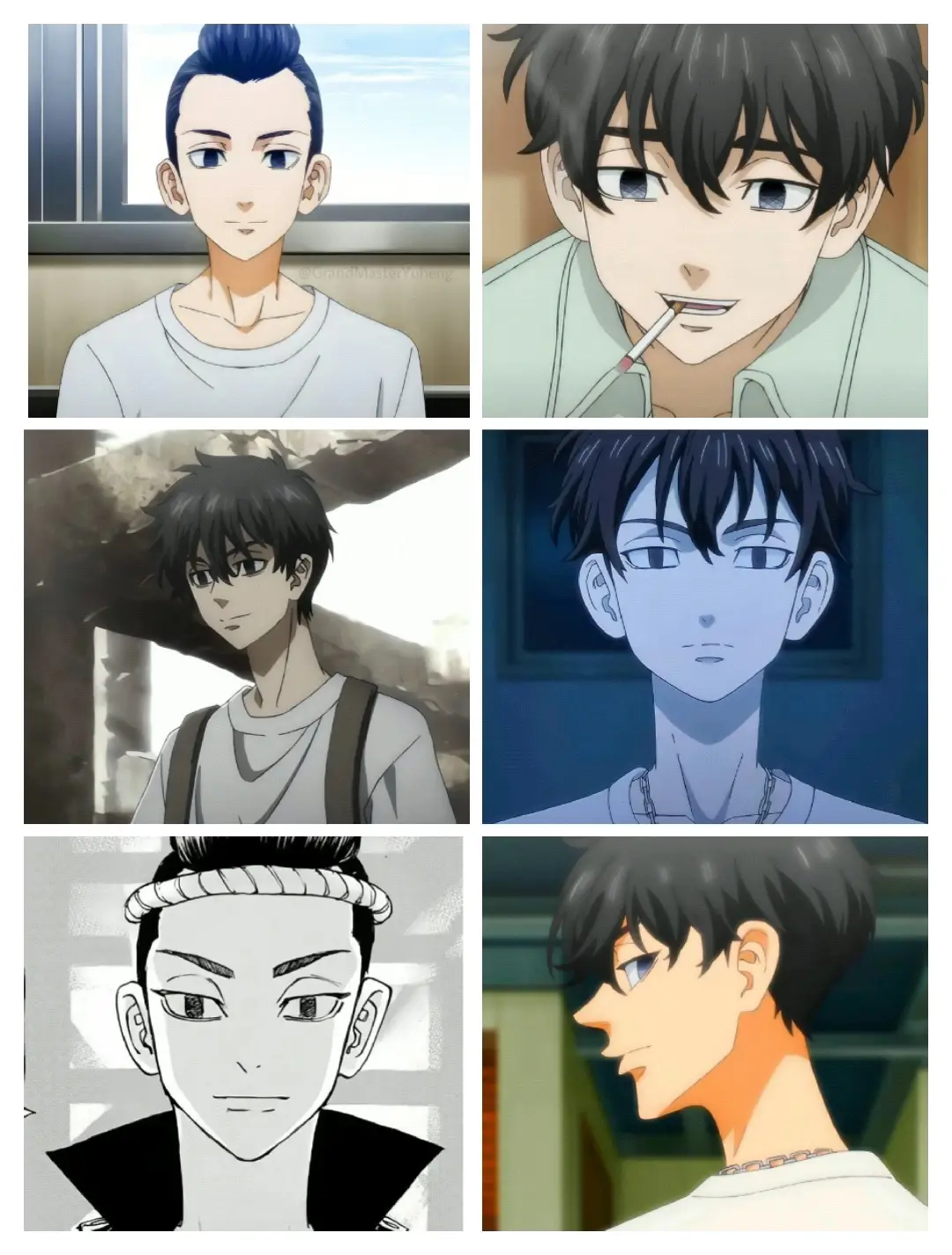 #shinichirosano #wakasaimaushi #takeomiakashi #keizoarashi #takemichi  #izanakurokawa #taijushiba #inupiseishu  #kokonoihajime #madarameshion  #tokyorevengers #foryou #fypシ #fyp